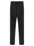 Saint Laurent Black Wool Dress Pants