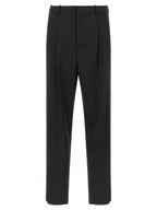 Saint Laurent Black Wool Dress Pants