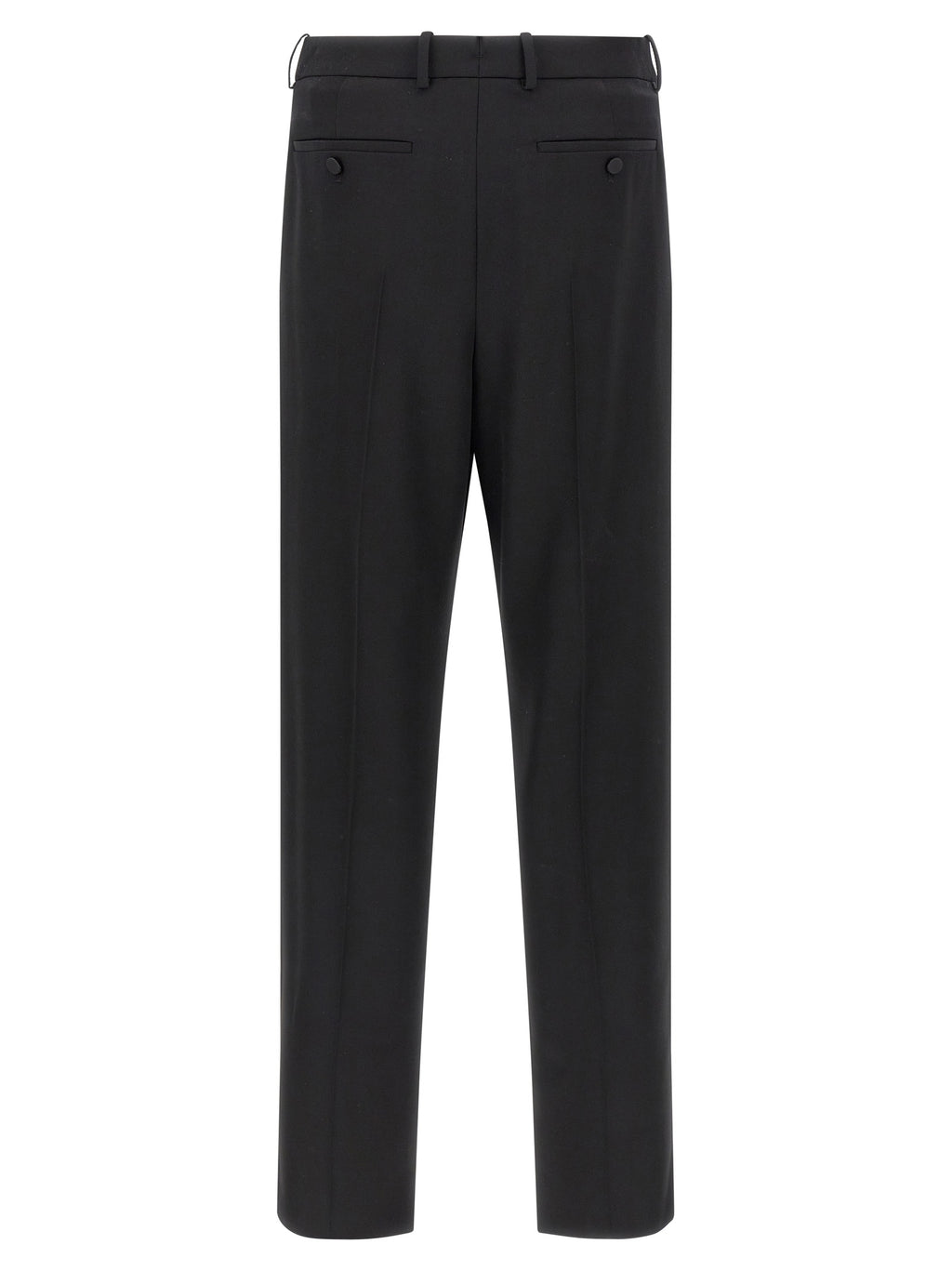 Saint Laurent Black Wool Dress Pants
