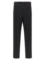 Saint Laurent Black Wool Dress Pants