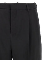 Saint Laurent Black Wool Dress Pants