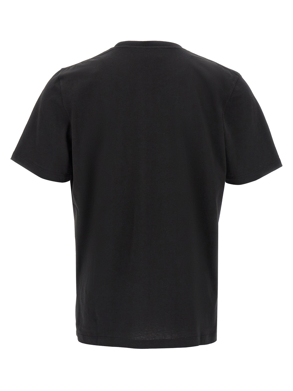 Saint Laurent Black Cotton T-Shirt