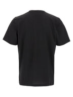 Saint Laurent Black Cotton T-Shirt