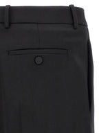 Saint Laurent Black Wool Dress Pants