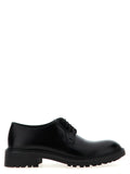 Saint Laurent Black Lamb Leather Oxfords And Derbies