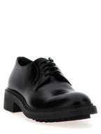 Saint Laurent Black Lamb Leather Oxfords And Derbies
