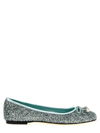 Jimmy Choo Bicolor Textile Ballet Flats