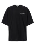 Alexander McQueen Bicolor Cotton T-Shirt
