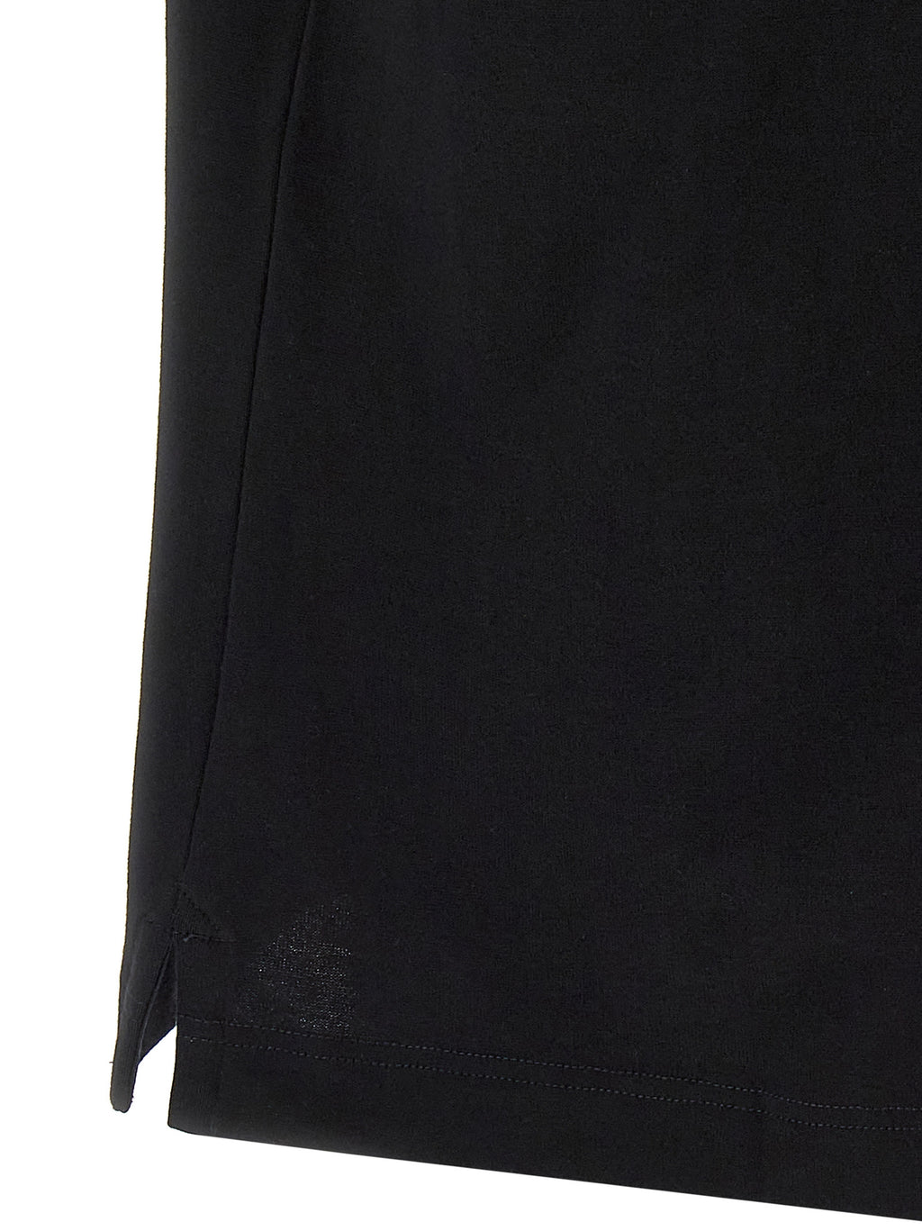 Alexander McQueen Bicolor Cotton T-Shirt