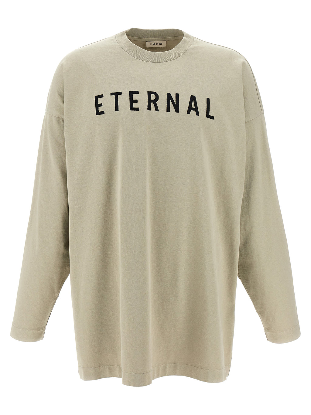 Fear Of God Gray Cotton T-Shirt