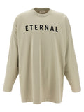 Fear Of God Gray Cotton T-Shirt