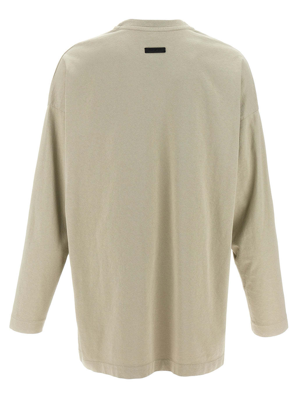 Fear Of God Gray Cotton T-Shirt