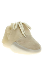 Fear Of God Beige Leather Sneakers