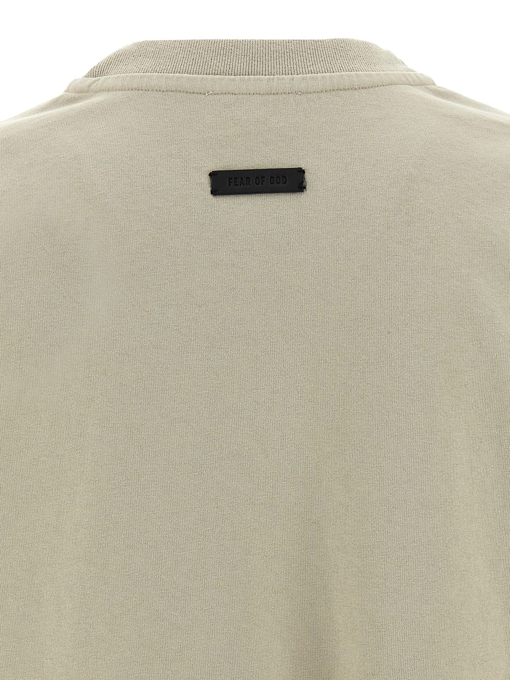 Fear Of God Gray Cotton T-Shirt