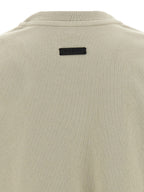 Fear Of God Gray Cotton T-Shirt