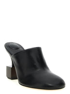 Jacquemus Black Lamb Leather High Heel Pumps