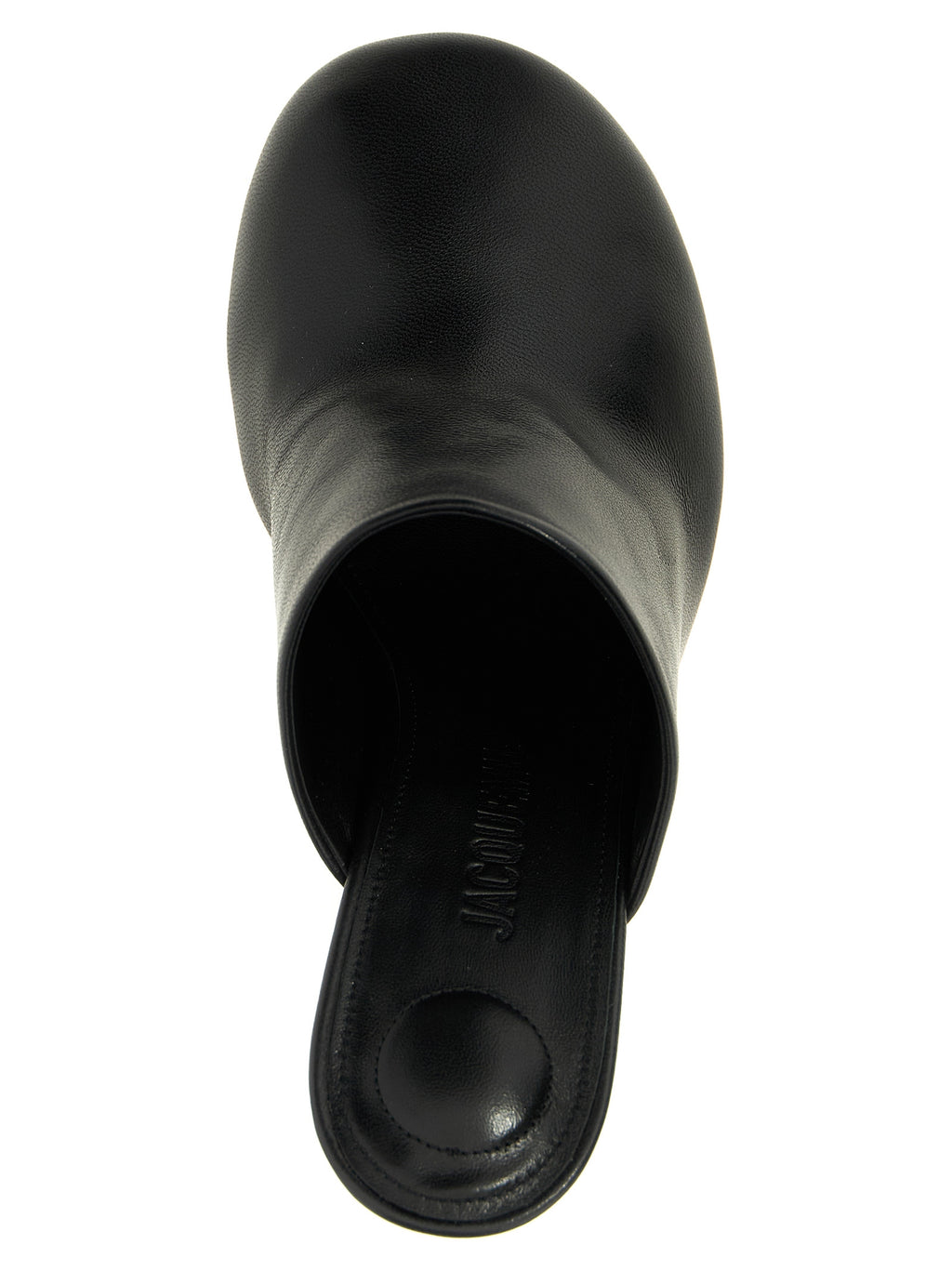 Jacquemus Black Lamb Leather High Heel Pumps