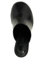 Jacquemus Black Lamb Leather High Heel Pumps