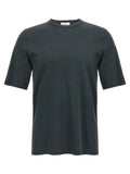Saint Laurent Black Cotton T-Shirt