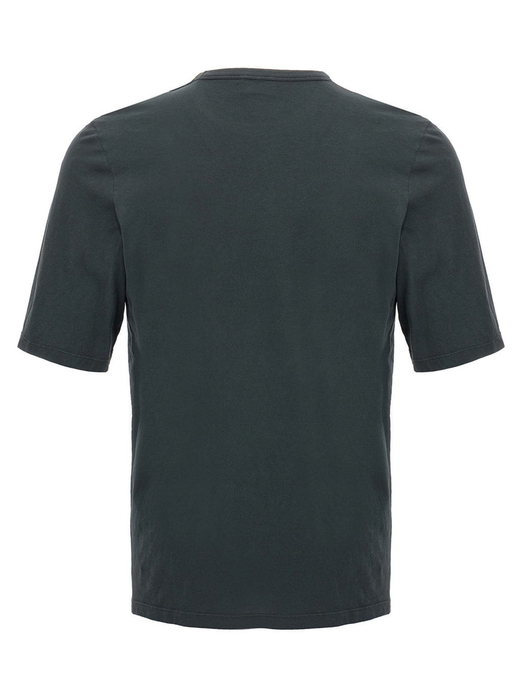 Saint Laurent Black Cotton T-Shirt