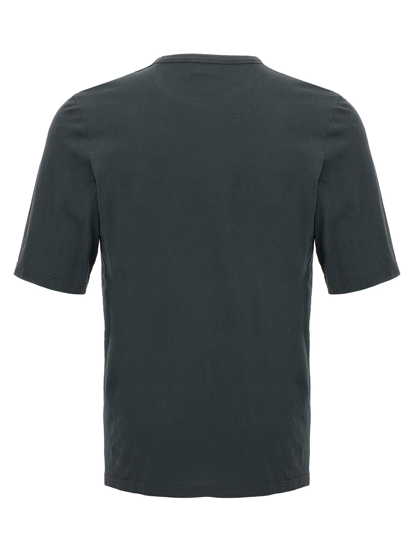 Saint Laurent Black Cotton T-Shirt