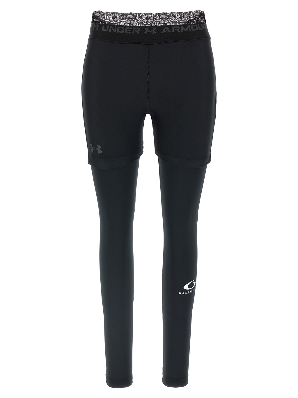 Balenciaga Black Polyester Leggings
