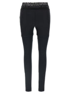 Balenciaga Black Polyester Leggings