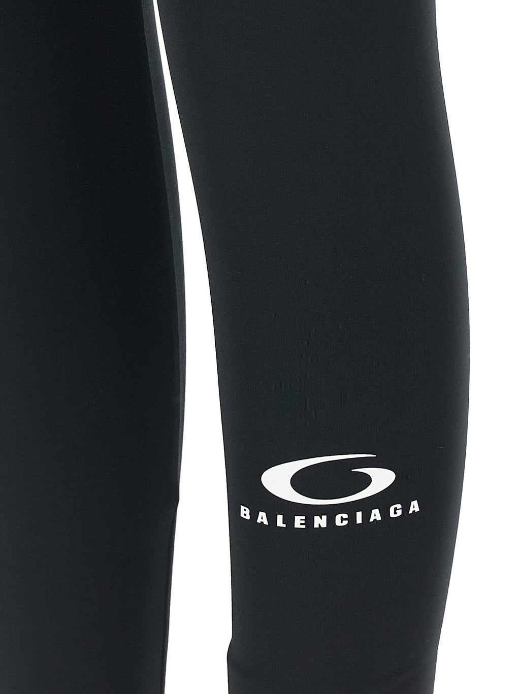 Balenciaga Black Polyester Leggings
