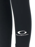 Balenciaga Black Polyester Leggings
