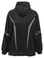 Balenciaga Black Polyester Shell Jacket