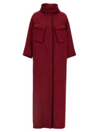 Gucci Red Viscose Coat