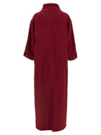 Gucci Red Viscose Coat