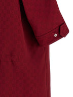 Gucci Red Viscose Coat