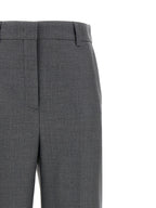 Valentino Garavani Gray Virgin Wool Dress Pants