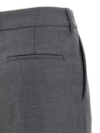 Valentino Garavani Gray Virgin Wool Dress Pants