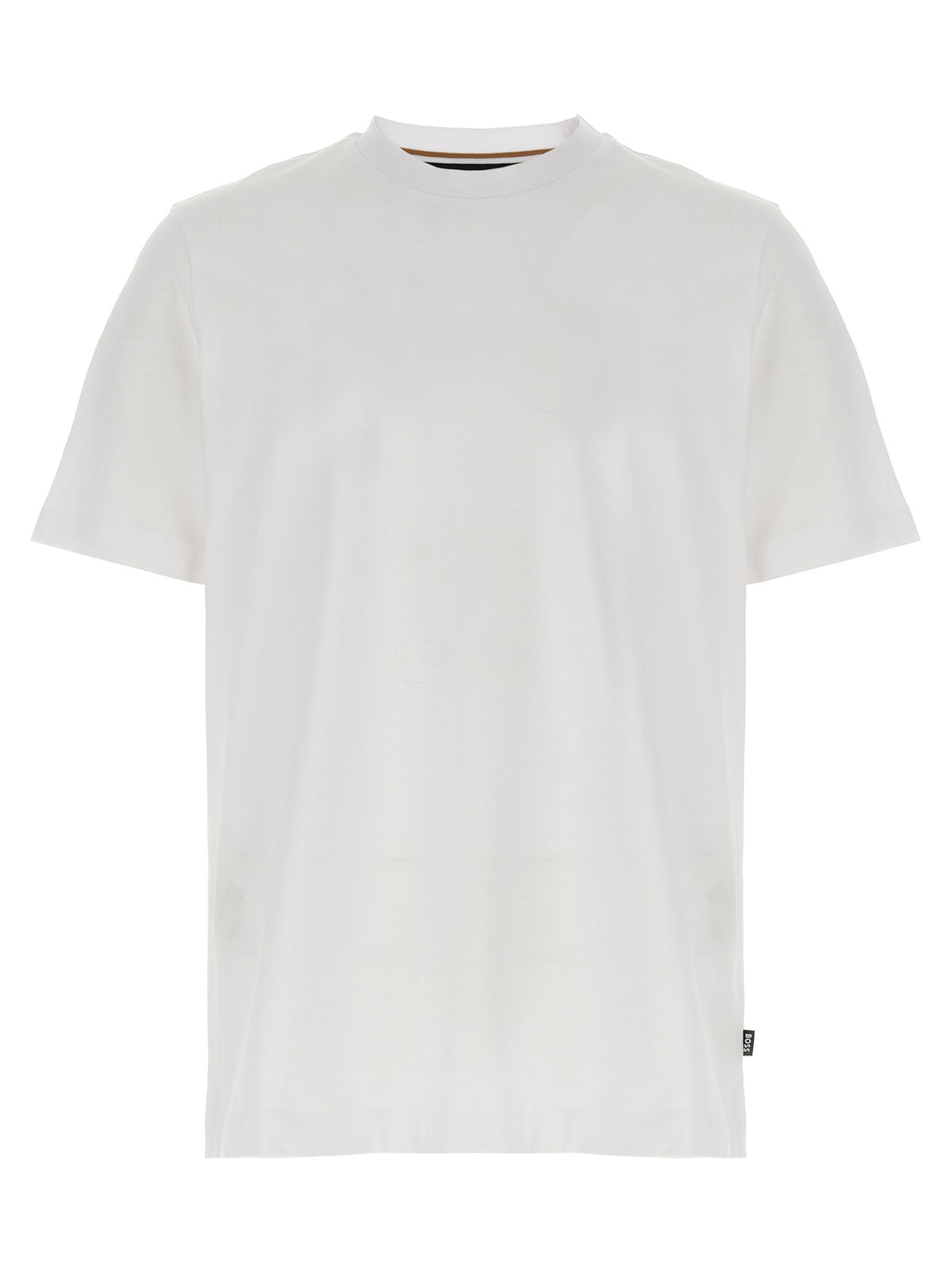 Hugo Boss White Cotton T-Shirt