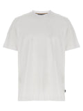 Hugo Boss White Cotton T-Shirt