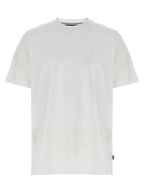 Hugo Boss White Cotton T-Shirt