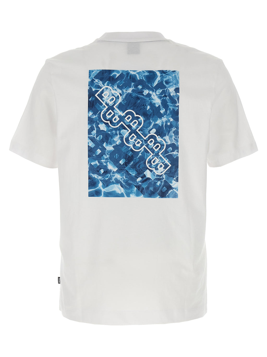 Hugo Boss White Cotton T-Shirt