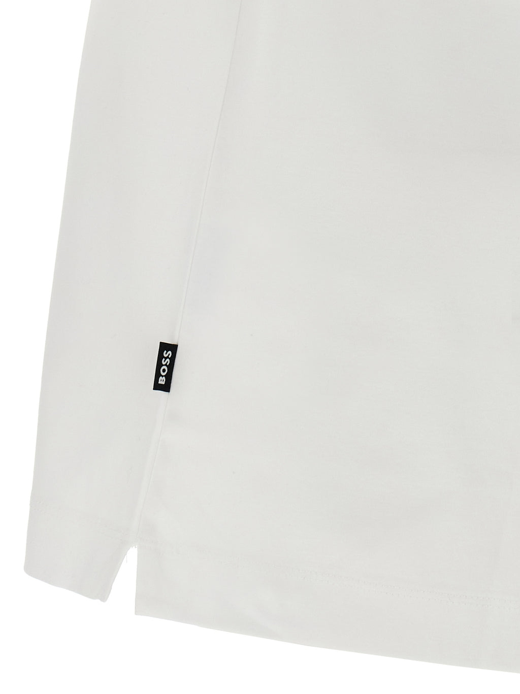 Hugo Boss White Cotton T-Shirt