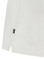 Hugo Boss White Cotton T-Shirt