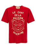 Valentino Garavani Multicolor Cotton T-Shirt