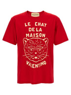 Valentino Garavani Red Cotton T-Shirt
