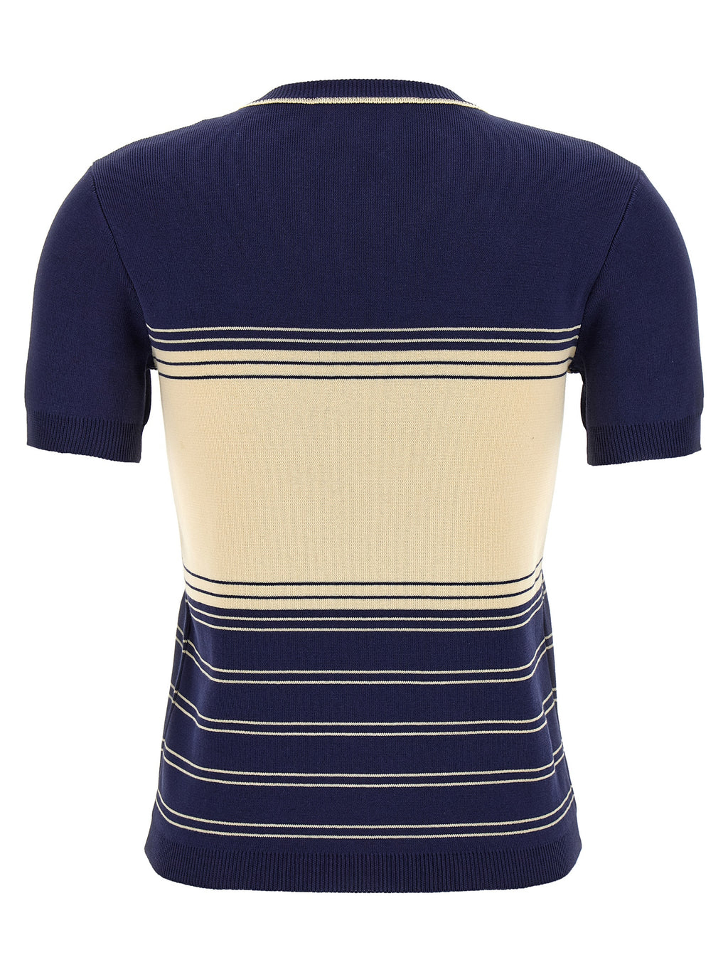 Valentino Garavani Blue Cotton T-Shirt