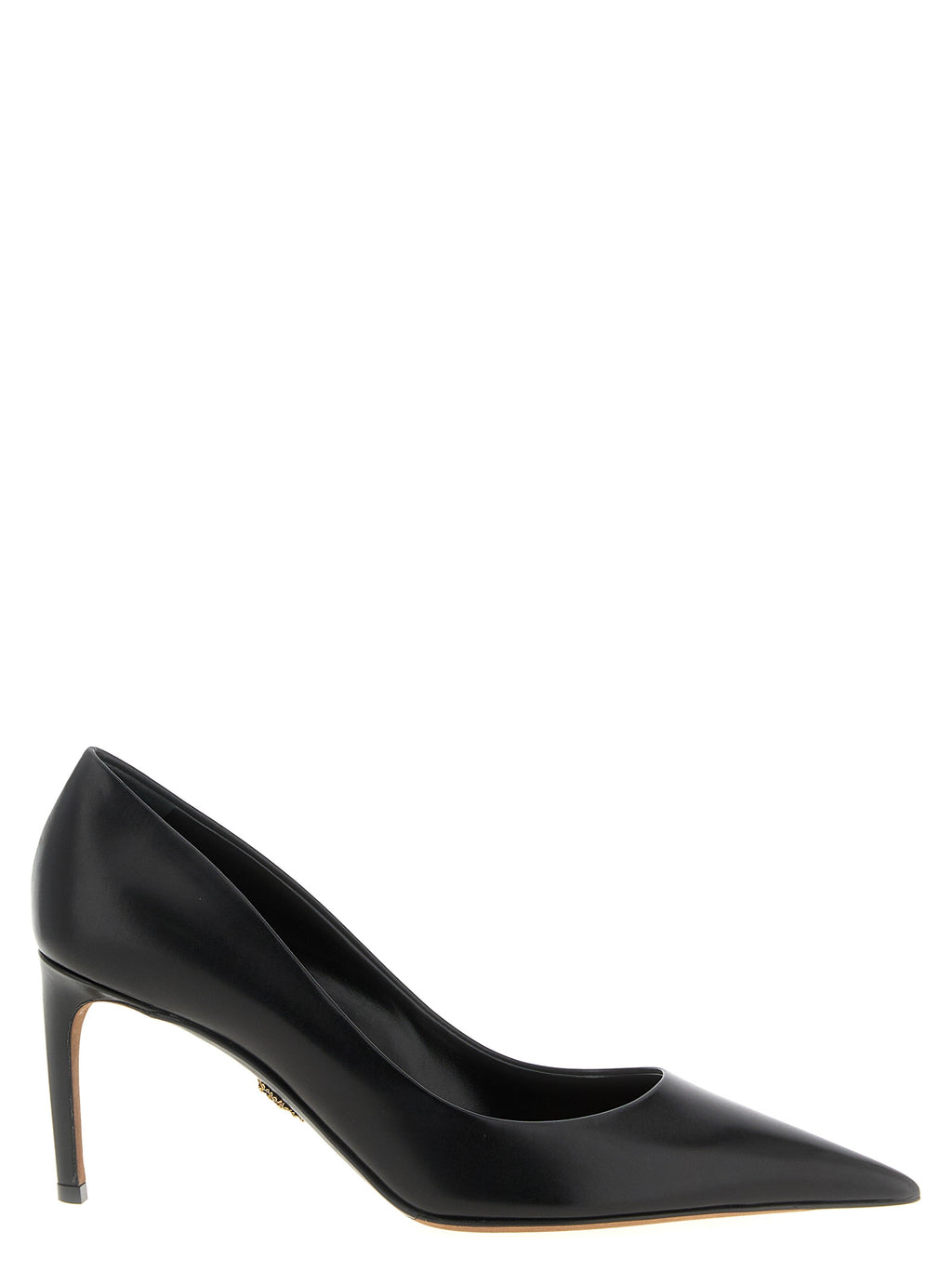 Dolce & Gabbana Black Calfskin High Heel Pumps