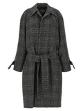 Balenciaga Black Wool Coat