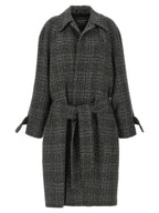 Balenciaga Black Wool Coat