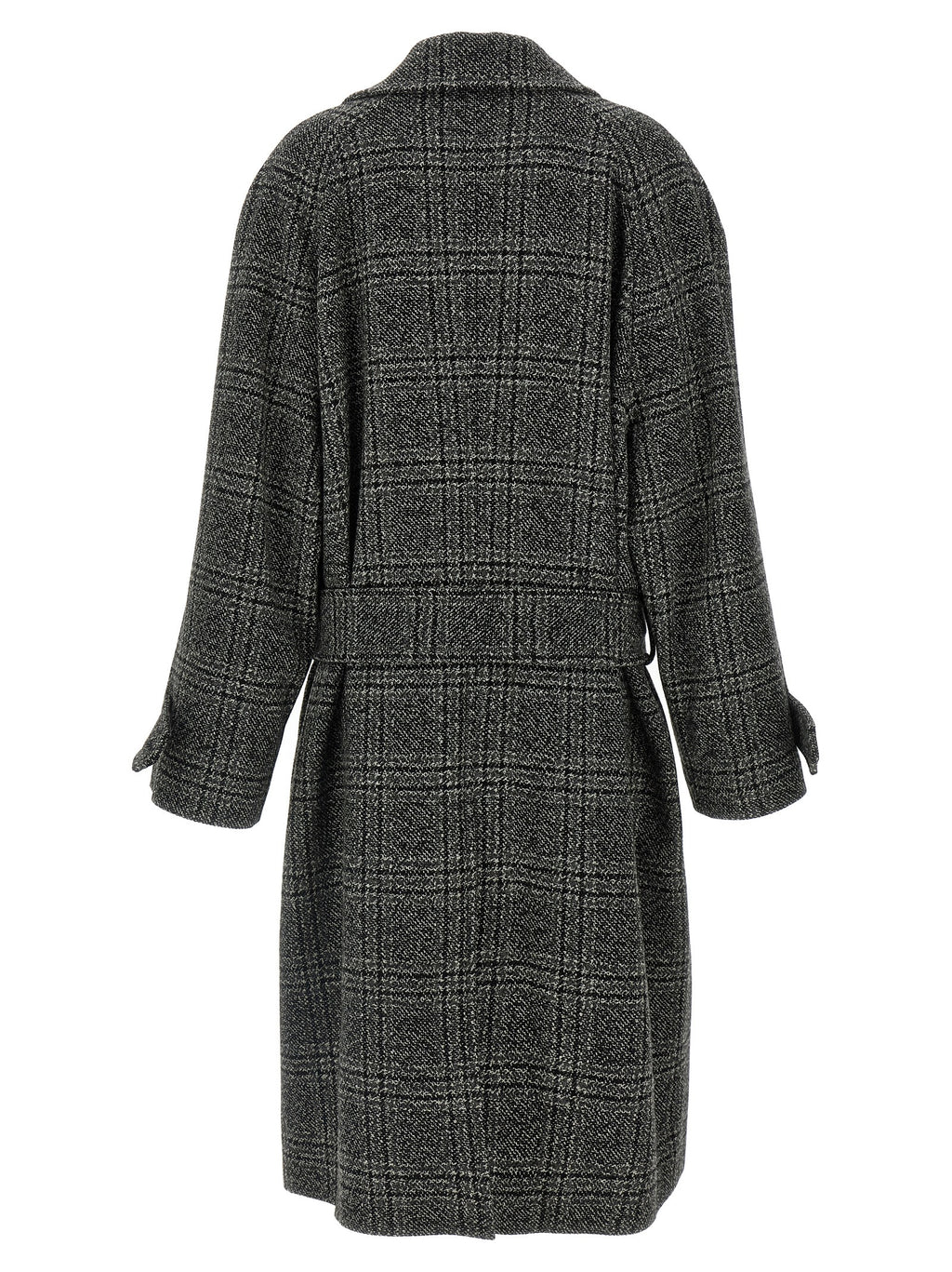 Balenciaga Black Wool Coat