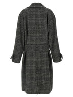 Balenciaga Black Wool Coat