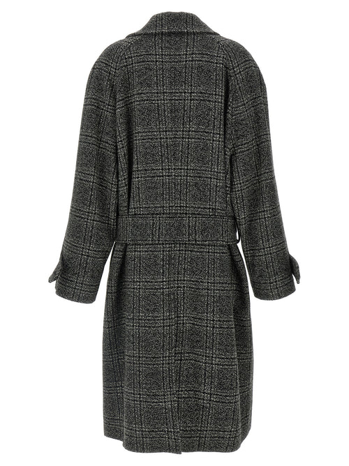 Balenciaga Black Wool Coat